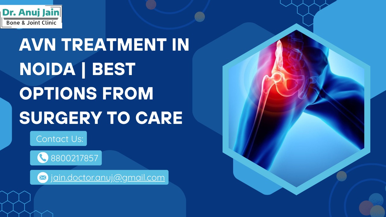 Stem cell therapy for AVN in India